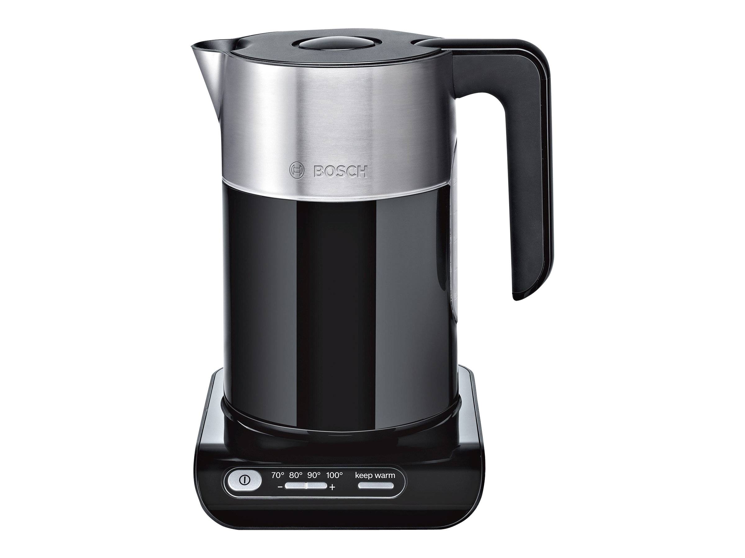 Bosch Styline TWK8613 - Wasserkocher - 1.5 Liter - 2.4 kW - Schwarz