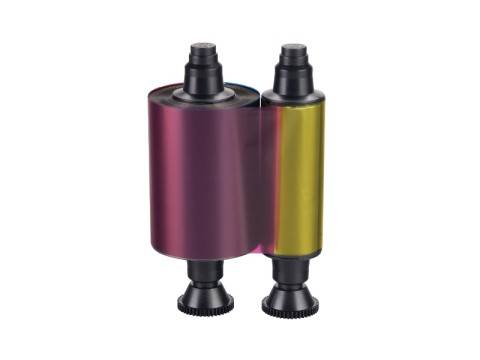 Evolis - Gelb, Cyan, Magenta - Farbband - für Evolis Primacy 2