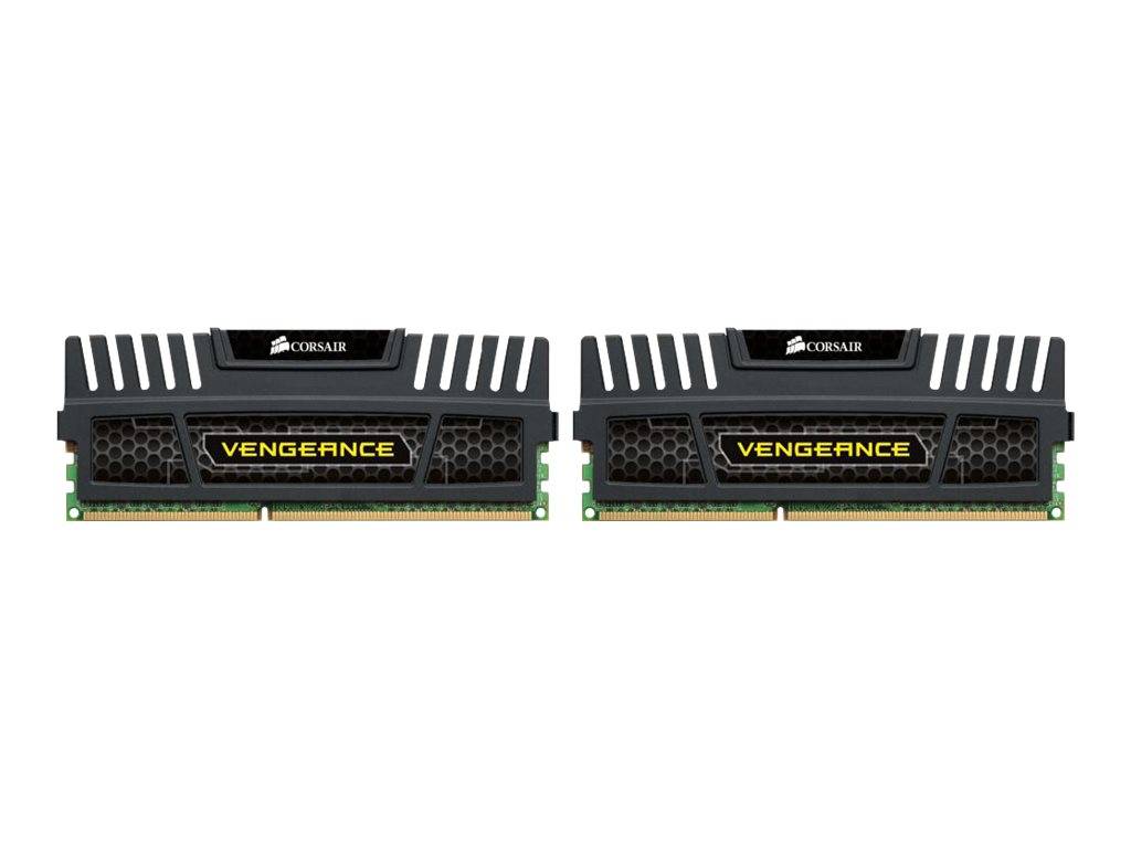 CORSAIR Vengeance - DDR3 - Kit - 8 GB: 2 x 4 GB