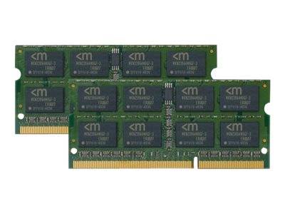 Mushkin Essentials - DDR3 - kit - 8 GB: 2 x 4 GB - SO DIMM 204-PIN - 1333 MHz /