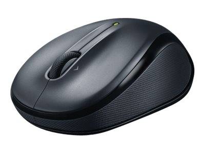 Logitech M325 - Maus - optisch - 3 Tasten - kabellos - 2.4 GHz - kabelloser Empfänger (USB)