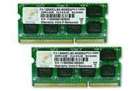 G.Skill SQ Series - DDR3 - kit - 8 GB: 2 x 4 GB