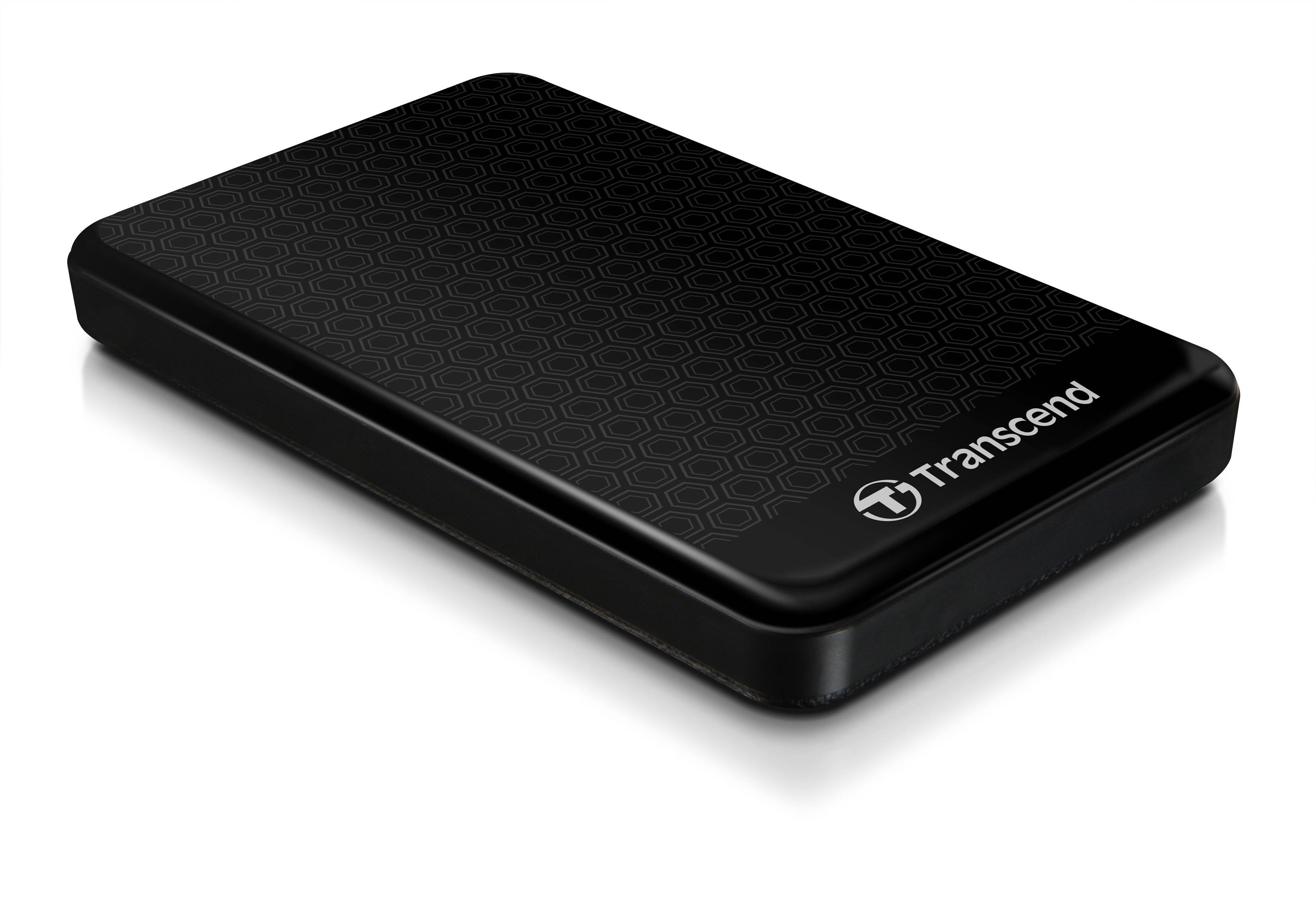 Transcend 6.3cm 1TB USB3.1 StoreJet 25A3 schwarz