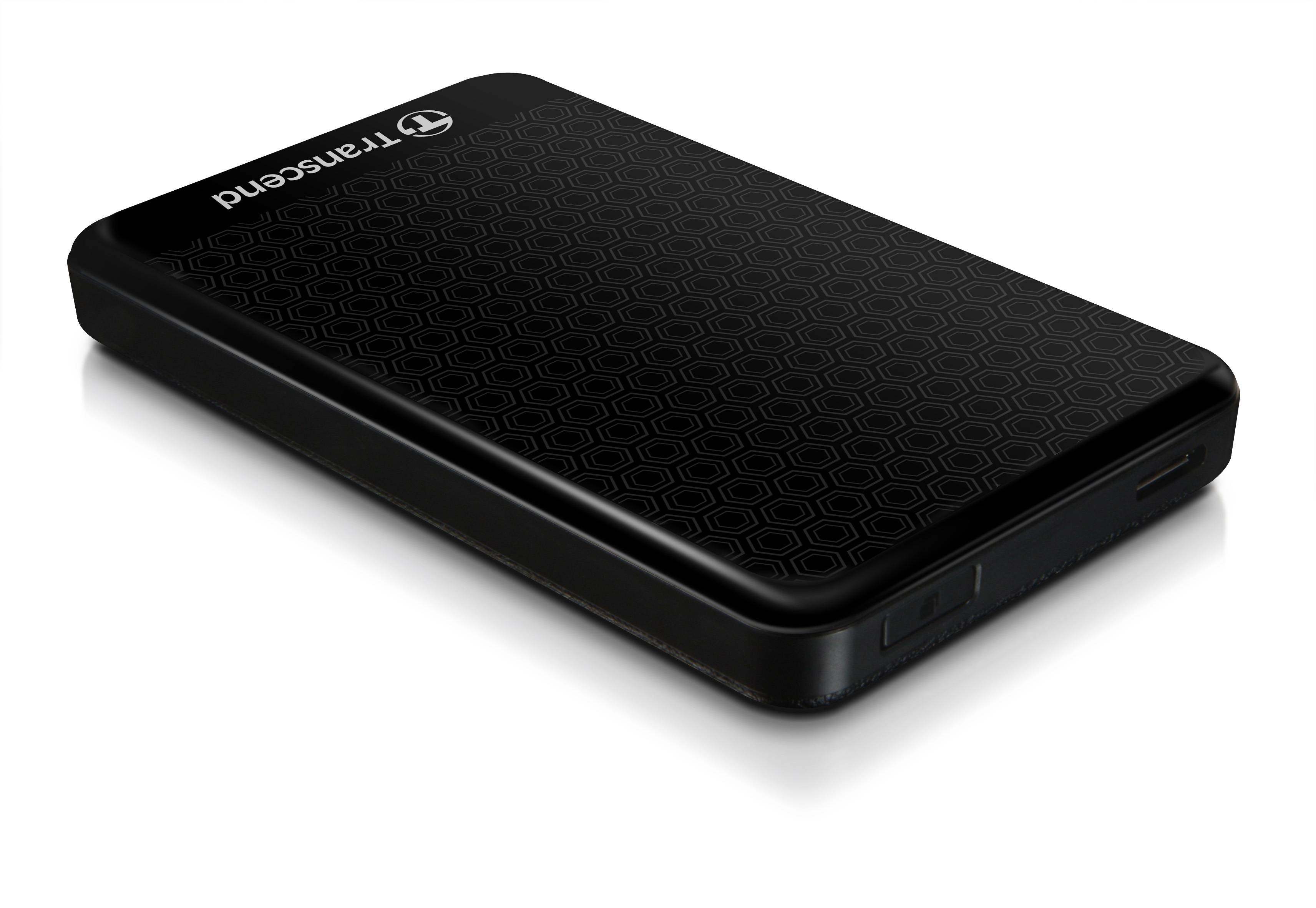 Transcend 6.3cm 1TB USB3.1 StoreJet 25A3 schwarz