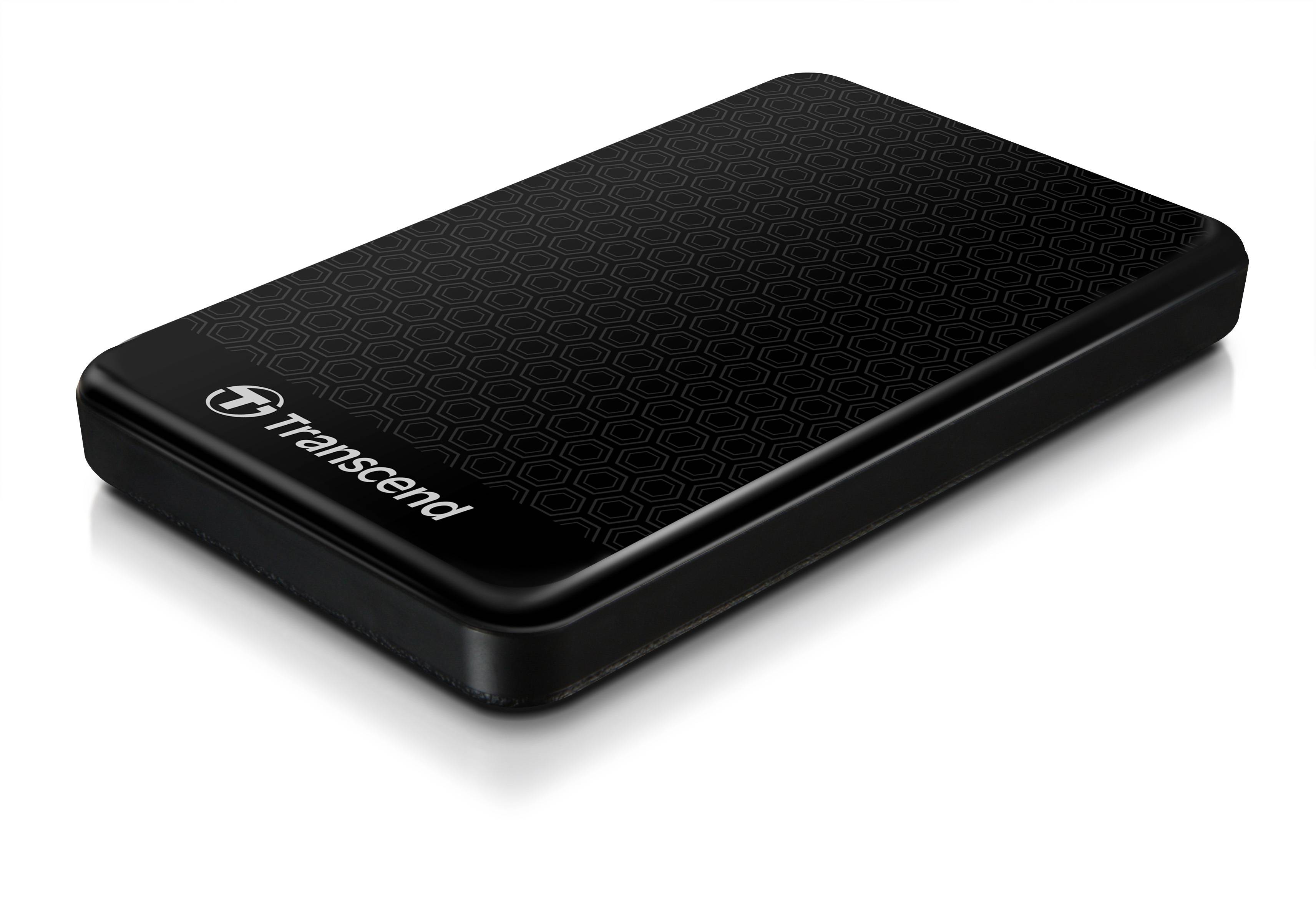 Transcend 6.3cm 1TB USB3.1 StoreJet 25A3 schwarz