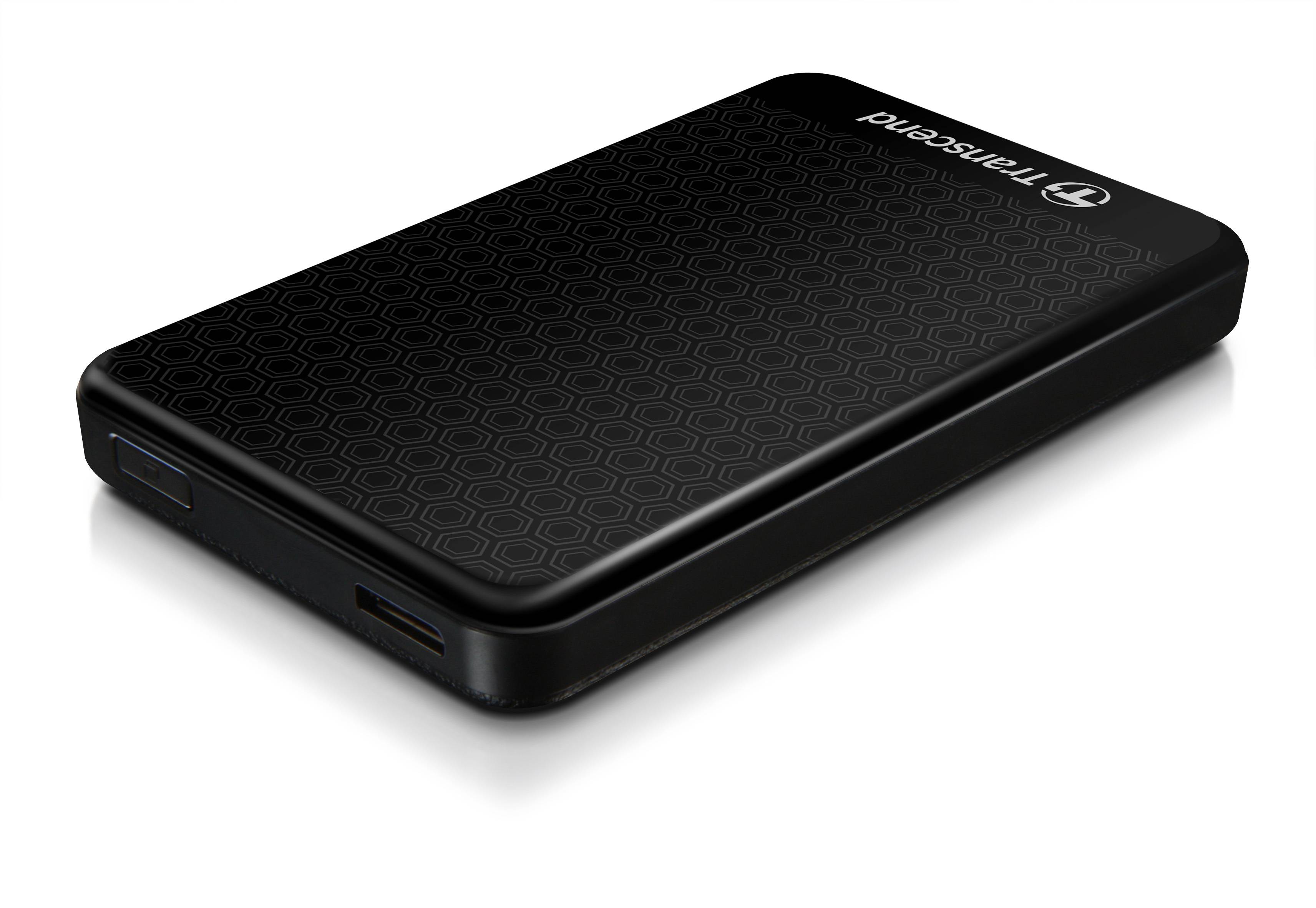 Transcend 6.3cm 1TB USB3.1 StoreJet 25A3 schwarz