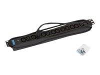 TRITON RAB-PD-X09-A1 - Steckdosenleiste (Rack - einbaufähig) - Wechselstrom 230