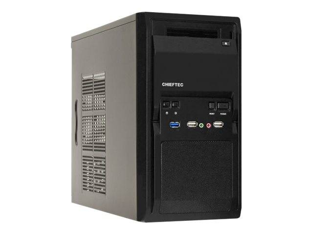 Chieftec LIBRA Series LT-01B - Tower - micro ATX - keine Spannungsversorgung (ATX)