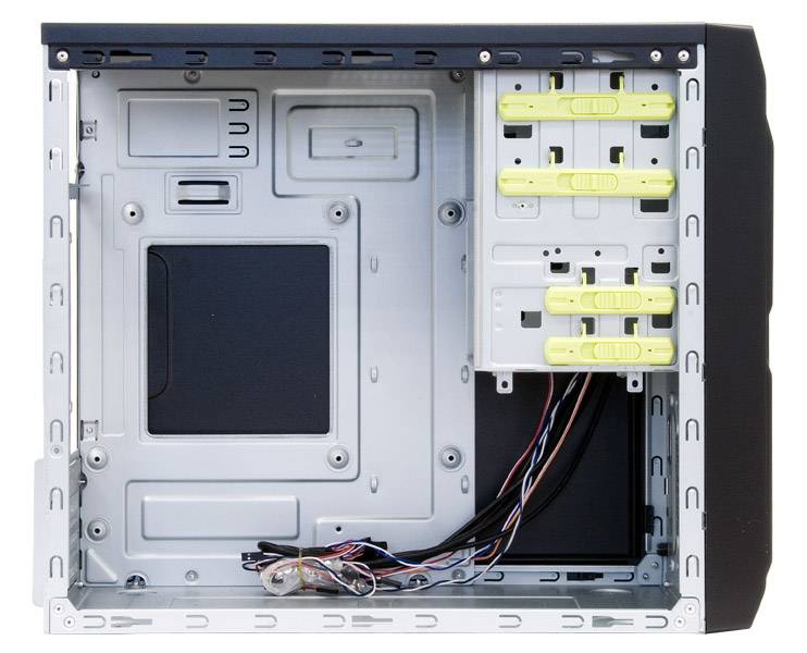 Chieftec LIBRA Series LT-01B - Tower - micro ATX - keine Spannungsversorgung (ATX)