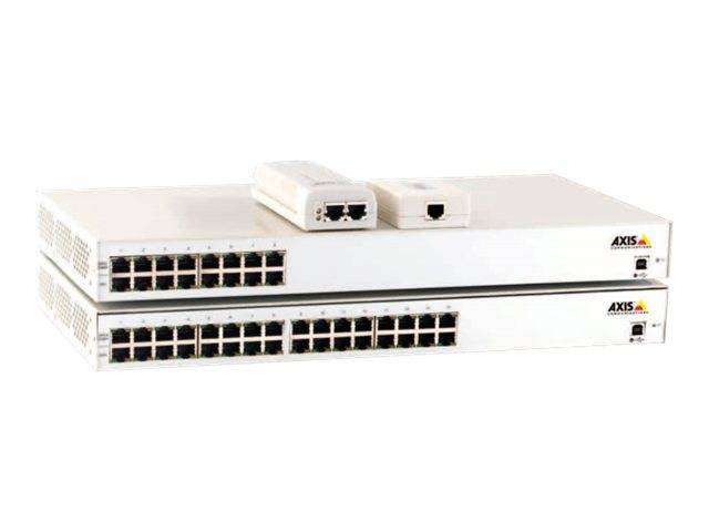 AXIS T8120 Midspan 15 W 1-port - Power Injector
