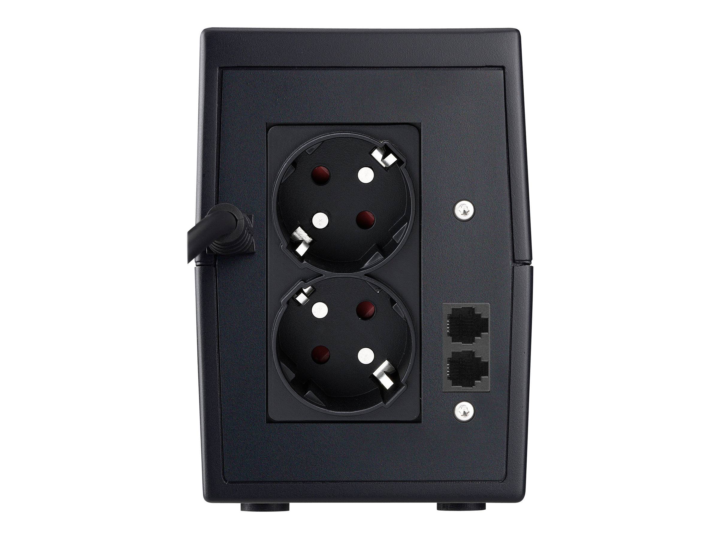 PowerWalker VI 650 SE - USV - Wechselstrom 220/230/240 V