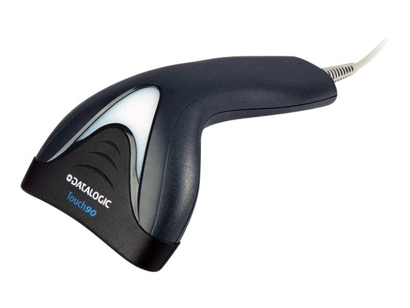 Tragbarer Barcode-Scanner mit der Bezeichnung „Datalogic Touch 90