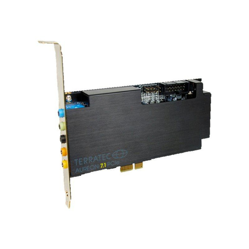 TerraTec Aureon 7.1 PCIe - Soundkarte - PCI Internal - 192 KHz 24 Bit 7.1