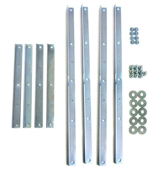 Ergotron VESA-Adapter Passend für Serie (Halter): Universal Silber