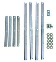 Ergotron VESA-Adapter Passend für Serie (Halter): Universal Silber