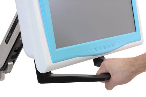 Ergotron Monitor-Griff Passend für Serie (Halter): Universal Schwarz