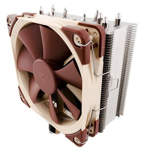 Noctua NH-U12S - Prozessor-Luftkühler - (für: LGA1156, AM2, AM2+, AM3, LGA1155, AM3+, LGA2011, FM1, FM2, LGA1150, LGA115