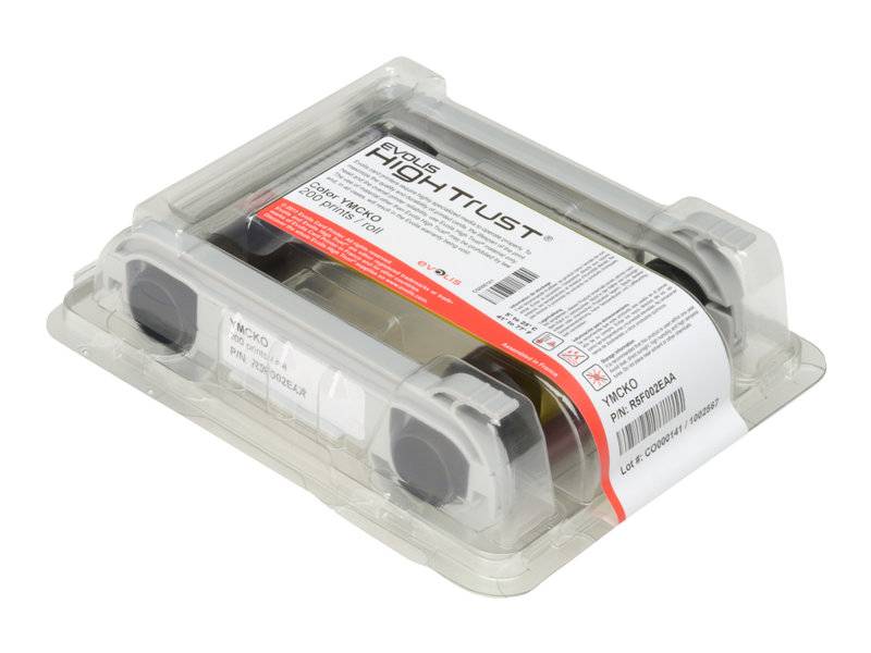Evolis High Trust YMCKO Color Ribbon - YMCKO - Farbband (Farbe)