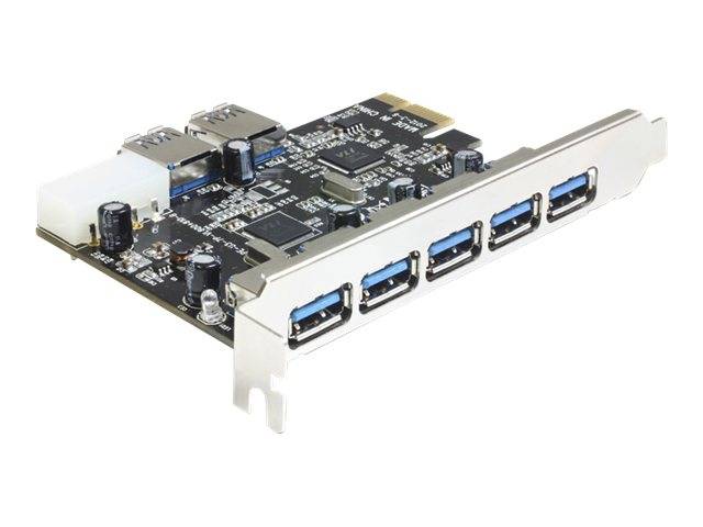 Delock PCI Express Card > 5 x external + 2 x internal USB 3.0