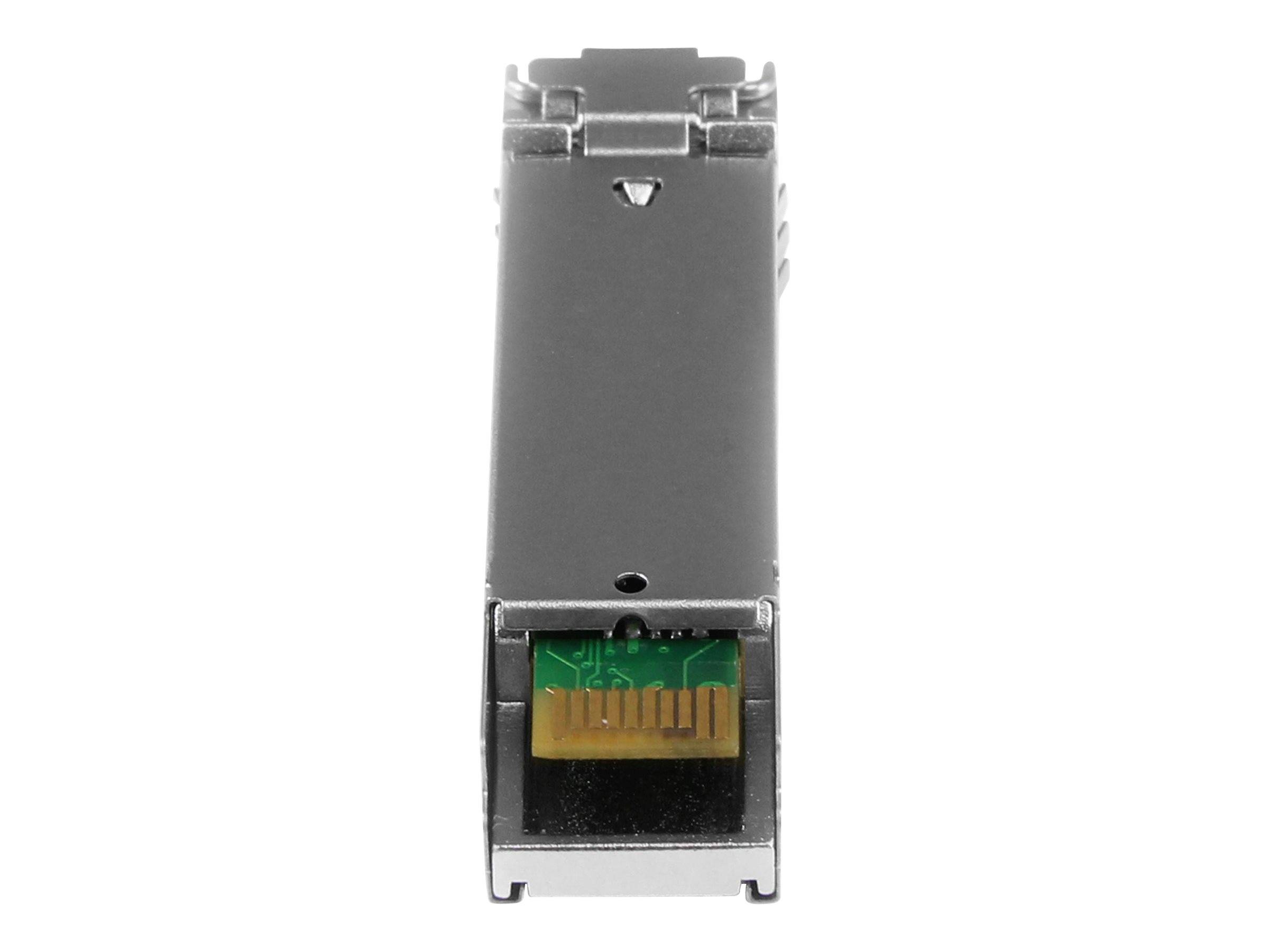 StarTech.com Cisco kompatibles Gigabit SFP Transceiver Modul MM LC - Mini-GBIC bis 550m - Glasfaser Transciever DDM 850nm - 1000Base-SX - SFP