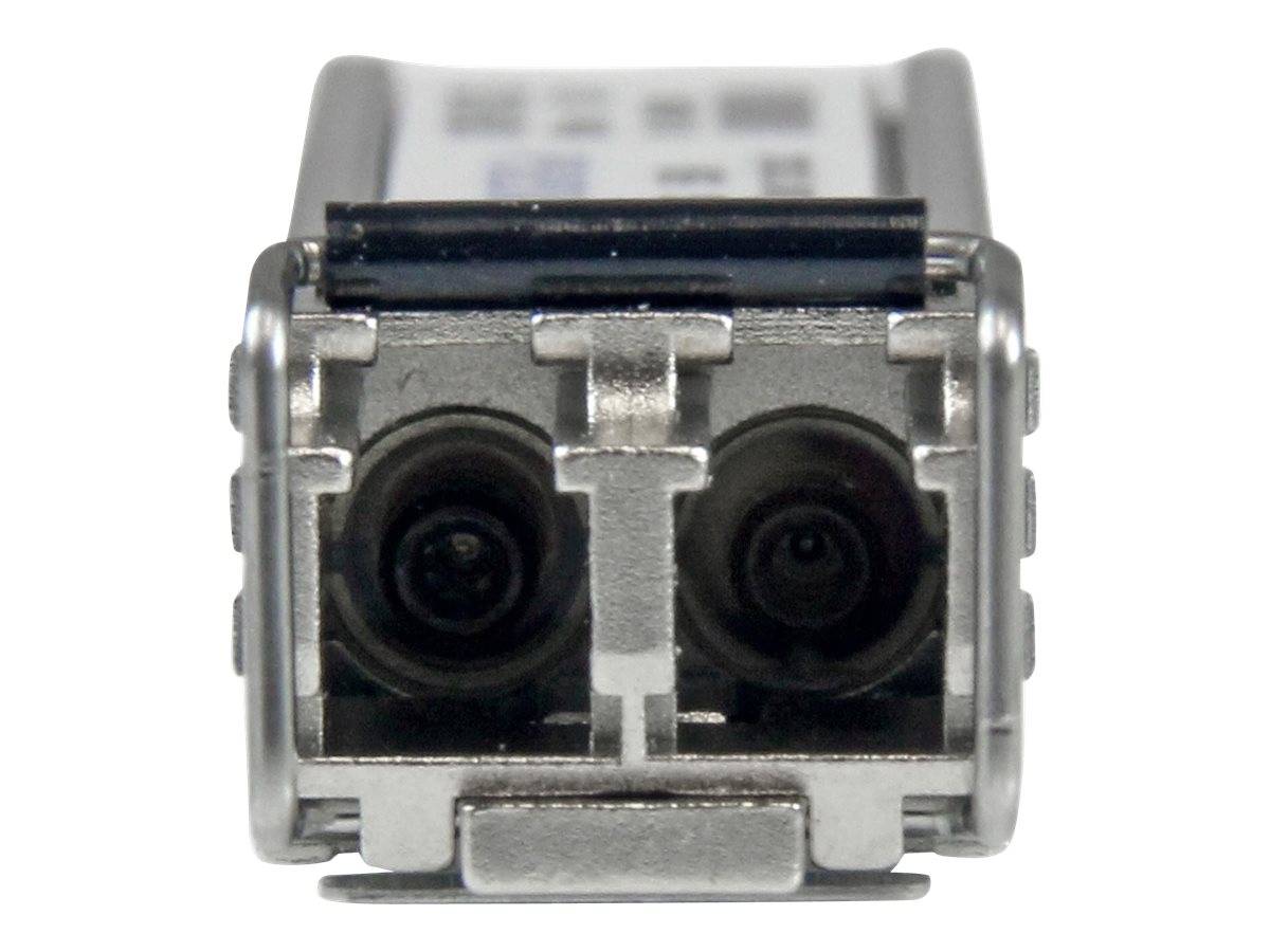 StarTech.com Cisco kompatibles Gigabit SFP Transceiver Modul MM LC - Mini-GBIC bis 550m - Glasfaser Transciever DDM 850nm - 1000Base-SX - SFP