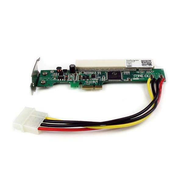 StarTech.com PCI Express Schnittstellenkarte für PCI Low Profile Adapter Karte - 1 x PCI-e (Stecker)