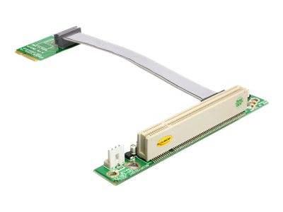 Delock Riser Card Mini PCI Express > PCI 32 Bit / 5 V left insertion