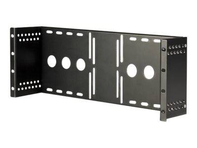 StarTech.com Universal LCD Monitor Vesa Halterung für 19" Serverschrank / Rack - Befestigungskit - für LCD-Display - fester, kaltgepresster Stahl
