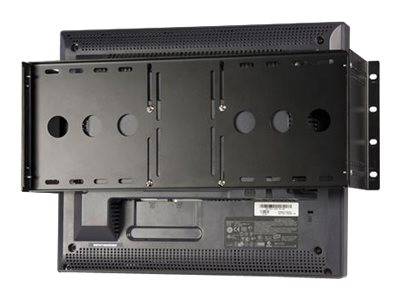 StarTech.com Universal LCD Monitor Vesa Halterung für 19"" Serverschrank / Rack - Befestigungskit - für LCD-Display - fes