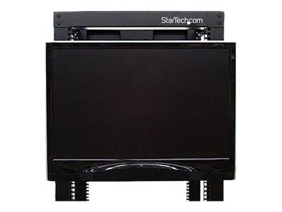 StarTech.com Universal LCD Monitor Vesa Halterung für 19"" Serverschrank / Rack - Befestigungskit - für LCD-Display - fes
