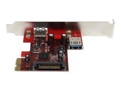 StarTech.com 2 Port USB 3.0 SuperSpeed PCI Express Schnittstellenkarte mit UASP Unterstützung