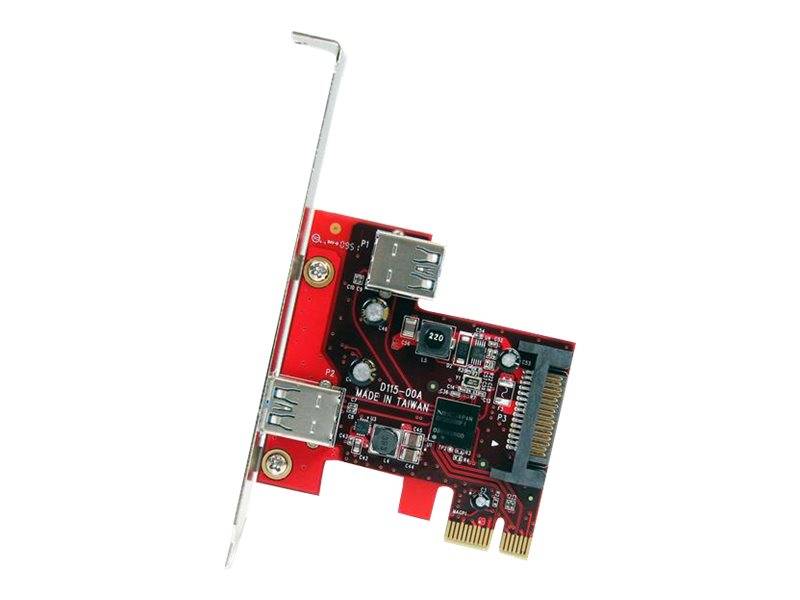 StarTech.com 2 Port USB 3.0 SuperSpeed PCI Express Schnittstellenkarte mit UASP Unterstützung