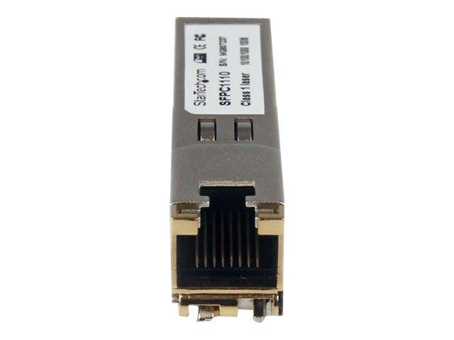 StarTech.com Cisco kompatibles Gigabit RJ45 Kupfer SFP Transceiver Modul - Mini-GBIC - SFP (Mini-GBIC)-