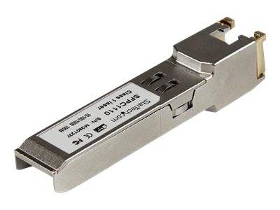 StarTech.com Cisco kompatibles Gigabit RJ45 Kupfer SFP Transceiver Modul - Mini-GBIC - SFP (Mini-GBIC)-