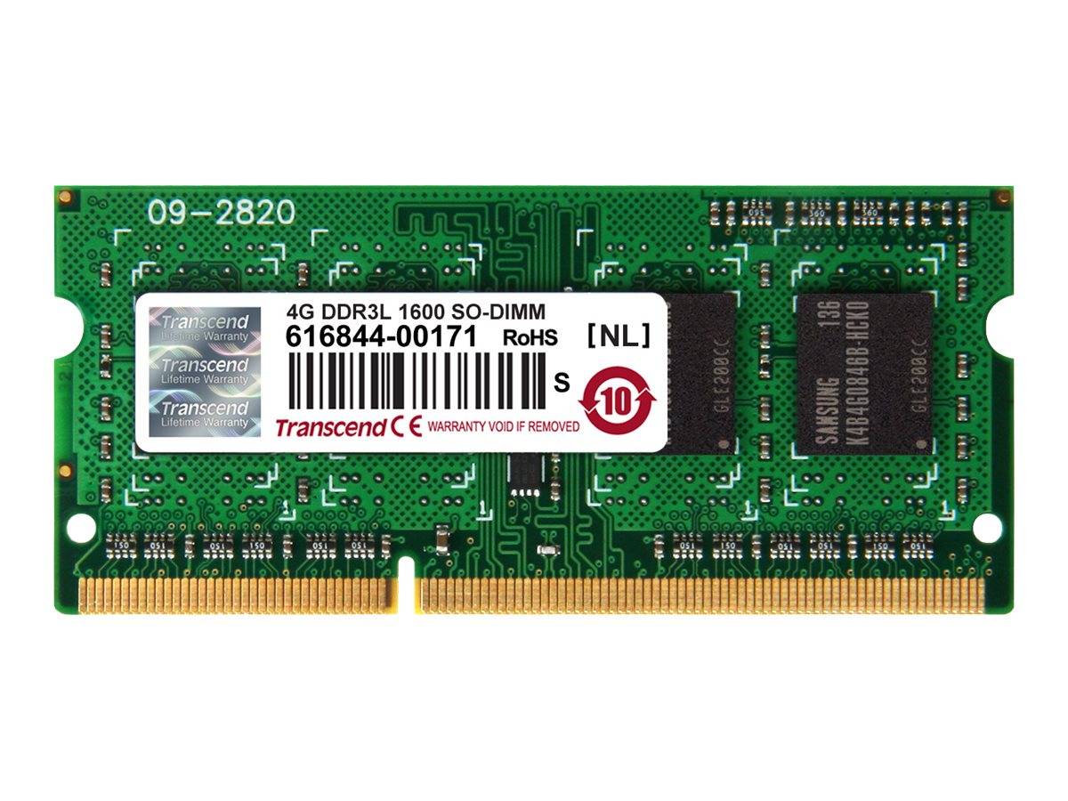 Transcend - DDR3L - Modul - 4 GB - SO DIMM 204-PIN