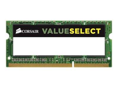 CORSAIR Value Select - DDR3L - Modul - 8 GB - SO DIMM 204-PIN