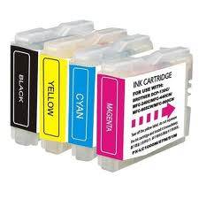 Brother LC121 Value Pack - Schwarz, Gelb, Cyan, Magenta