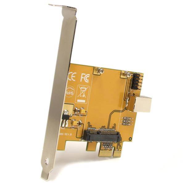 StarTech.com PCI Express auf Mini PCI Express Adapter Karte