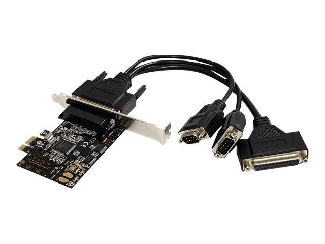 StarTech.com 2S1P PCI Express Schnittstellenkarte