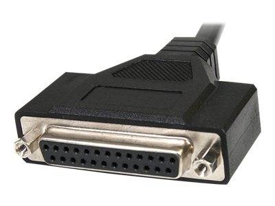 StarTech.com 2S1P PCI Express Schnittstellenkarte