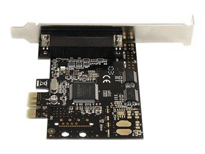 StarTech.com 2S1P PCI Express Schnittstellenkarte
