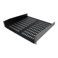 StarTech.com 2HE Universal Rack Mount Fachboden belüftet und freitragend für 19 Server Racks - 16Zoll, schwarz (CABSHELFV) StarTech.com 2HE Universal Rack Mount Fachboden belüftet und freitragend für 19 Server Racks - 16Zoll, schwarz (CABSHELFV)
