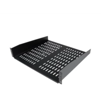 StarTech.com 2HE Universal Rack Mount Fachboden belüftet und freitragend für 19 Server Racks - 16Zoll, schwarz (CABSHELFV) StarTech.com 2HE Universal Rack Mount Fachboden belüftet und freitragend für 19 Server Racks - 16Zoll, schwarz (CABSHELFV)