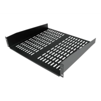 StarTech.com 2HE Universal Rack Mount Fachboden belüftet und freitragend für 19 Server Racks - 16Zoll, schwarz (CABSHELFV) StarTech.com 2HE Universal Rack Mount Fachboden belüftet und freitragend für 19 Server Racks - 16Zoll, schwarz (CABSHELFV)