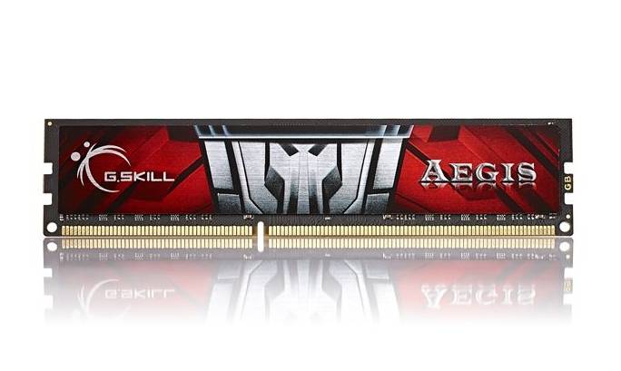 G.Skill AEGIS F3-1600C11D-8GIS - DDR3 - kit - 8 GB: 2 x 4 GB