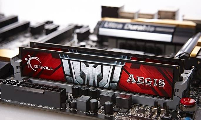 G.Skill AEGIS F3-1600C11D-8GIS - DDR3 - kit - 8 GB: 2 x 4 GB