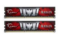 G.Skill AEGIS F3-1600C11D-8GIS - DDR3 - kit - 8 GB: 2 x 4 GB