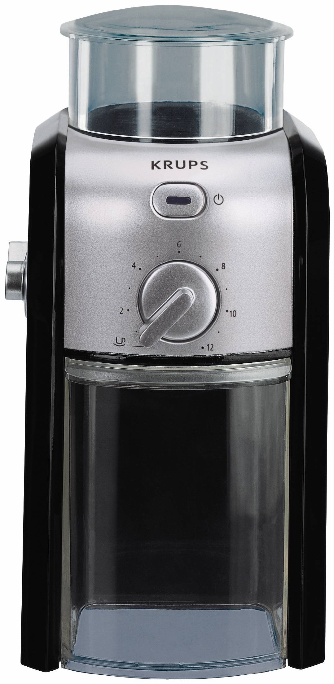 Krups GVX2.42 - Kaffeemühle - 100 W - Black/Chrome