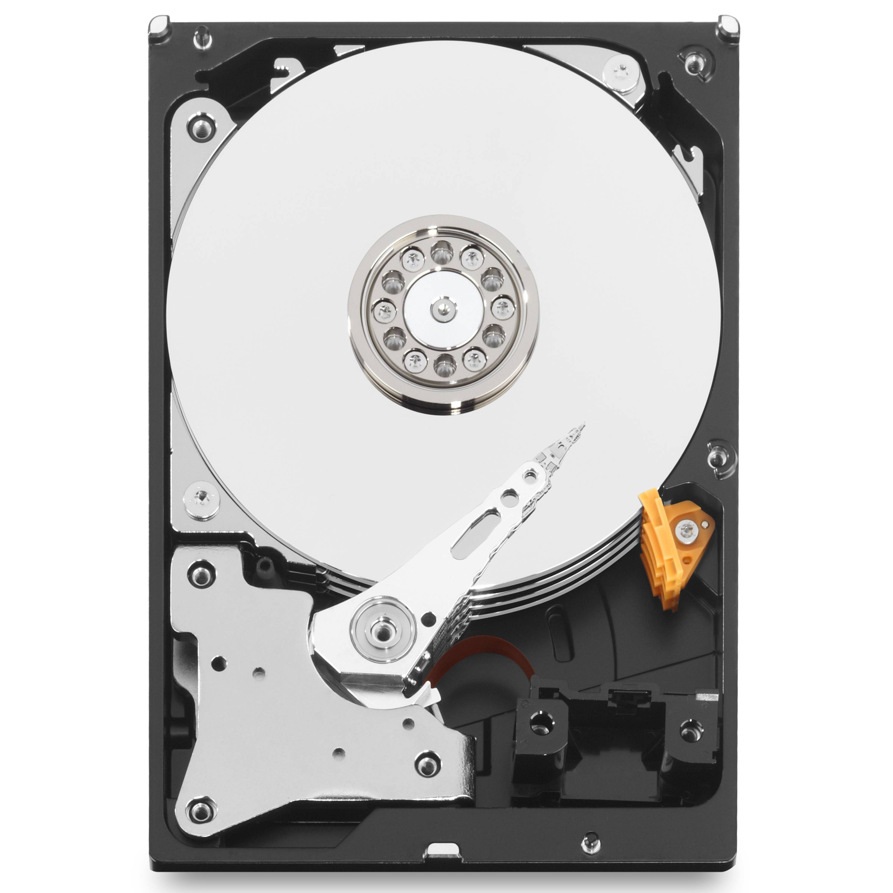 WD Purple Surveillance Hard Drive WD10PURX - Festplatte - 1 TB - intern - 3.5" (8.9 cm)