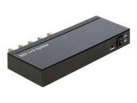 DeLock - Video-Schalter - 4 x 3G-SDI - Desktop